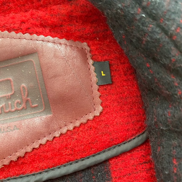Vintage WOOLRICH L - Picture 9 of 10